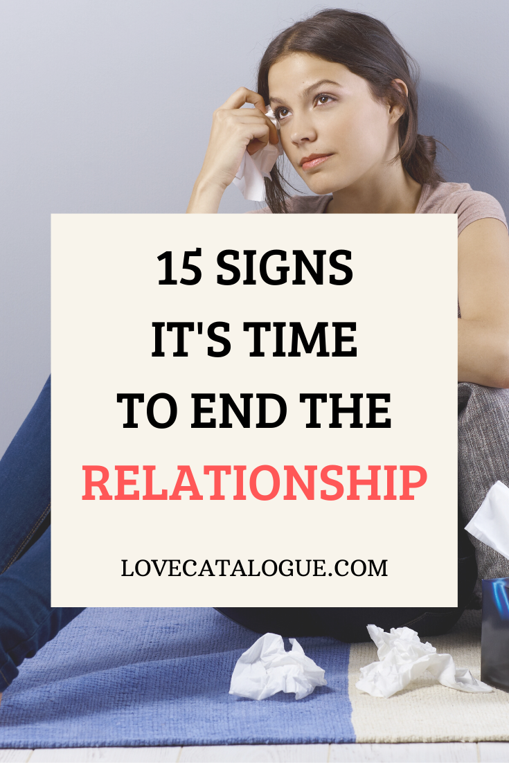 15 Signs Your Relationship Is Over, As Told By Friends