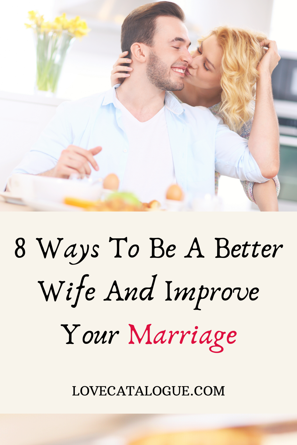 How to be a better wife