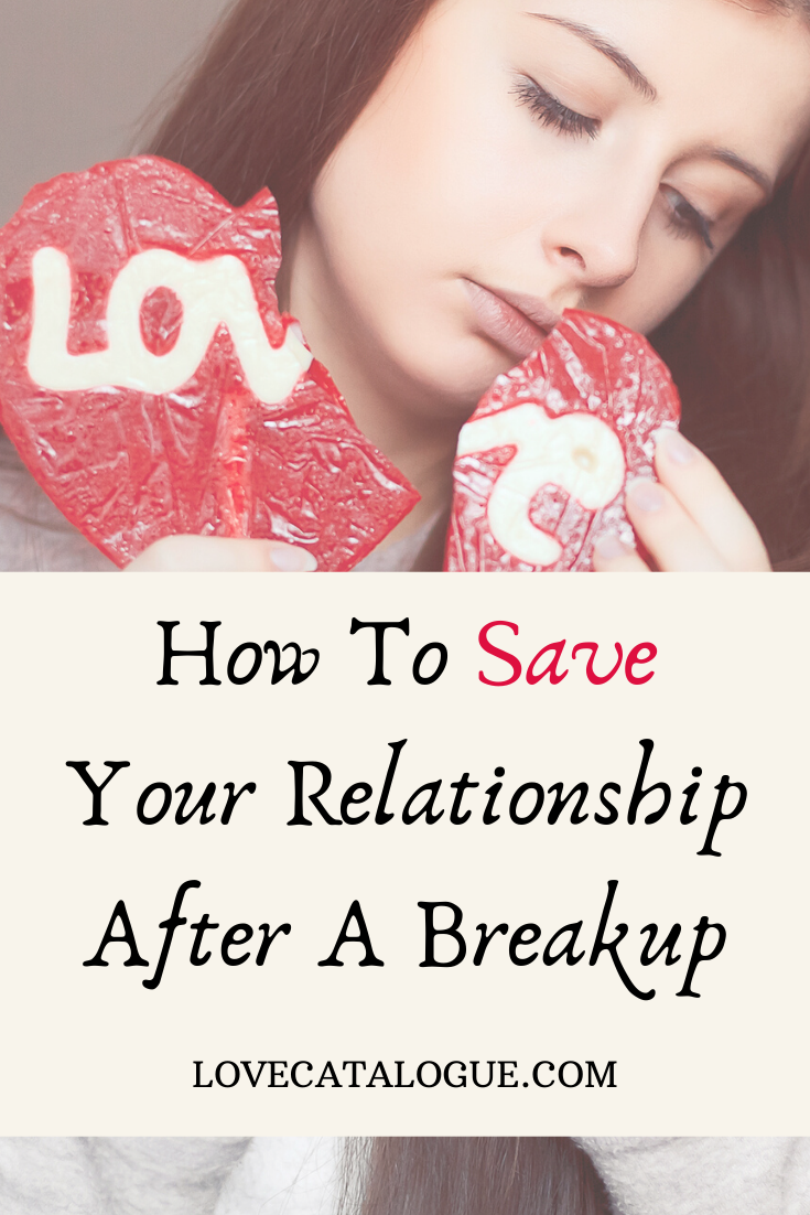 how to successfully get back together after a breakup