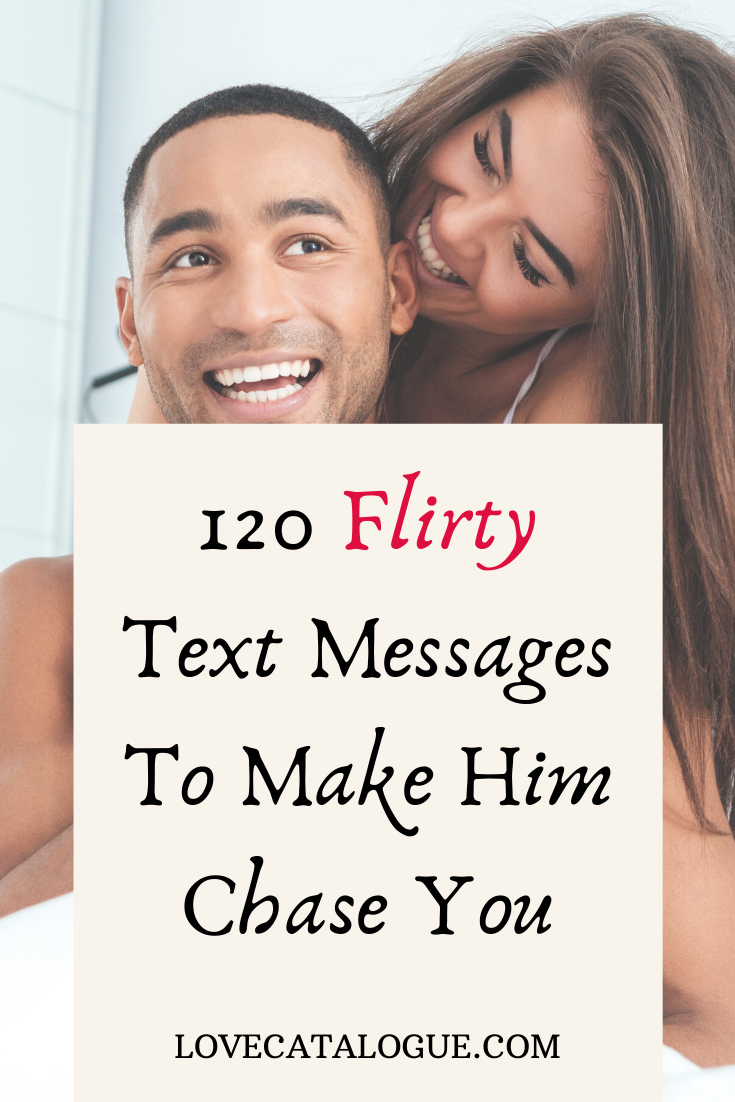 Best flirty text to send a guy