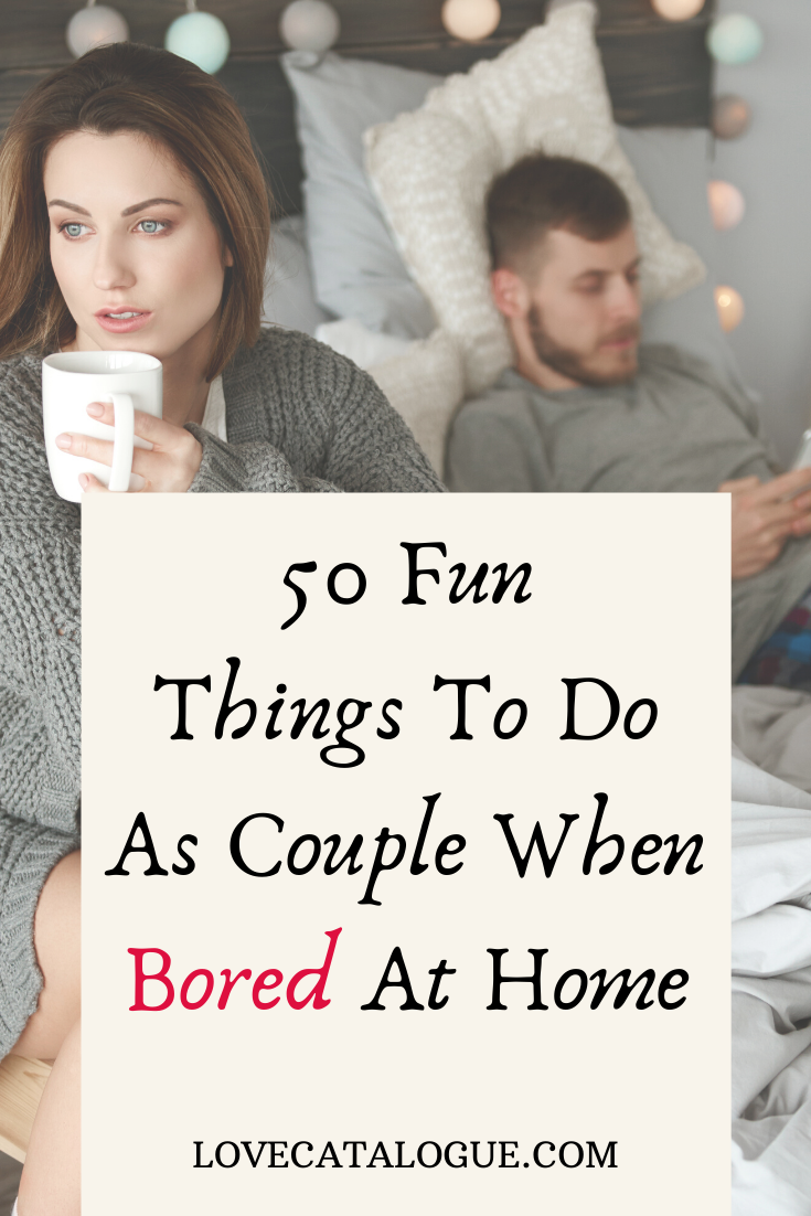 fun things for couples to do at home