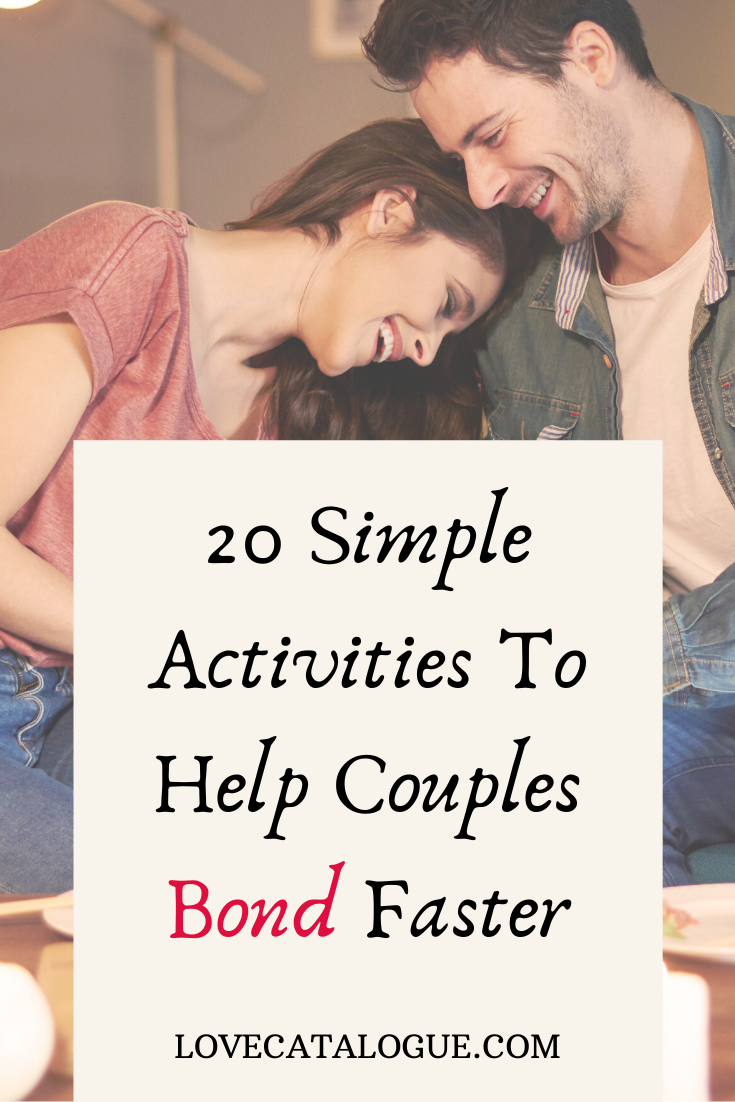 couples bonding activities at home