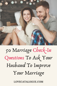 200 Marriage Check-In Questions - Love Catalogue