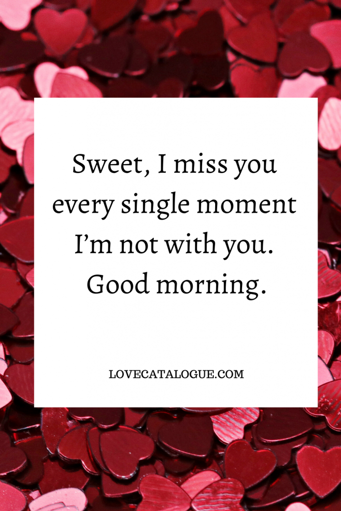 200 Good Morning Love Messages To My Other Half - Love Catalogue