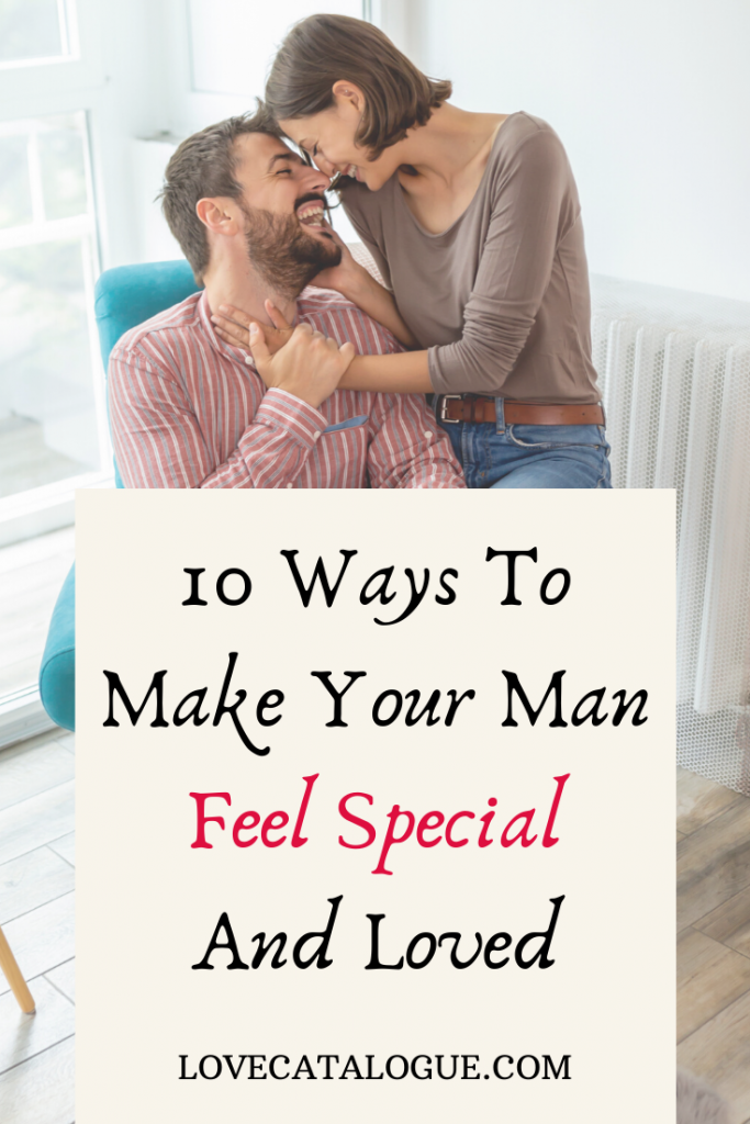 How To Make A Man Feel Manly