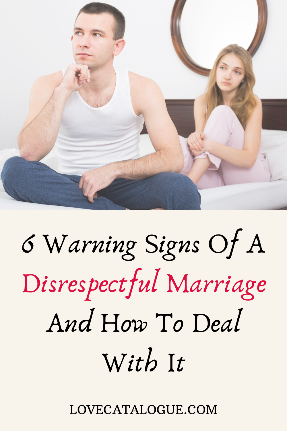 my husband has no respect for me or my feelings