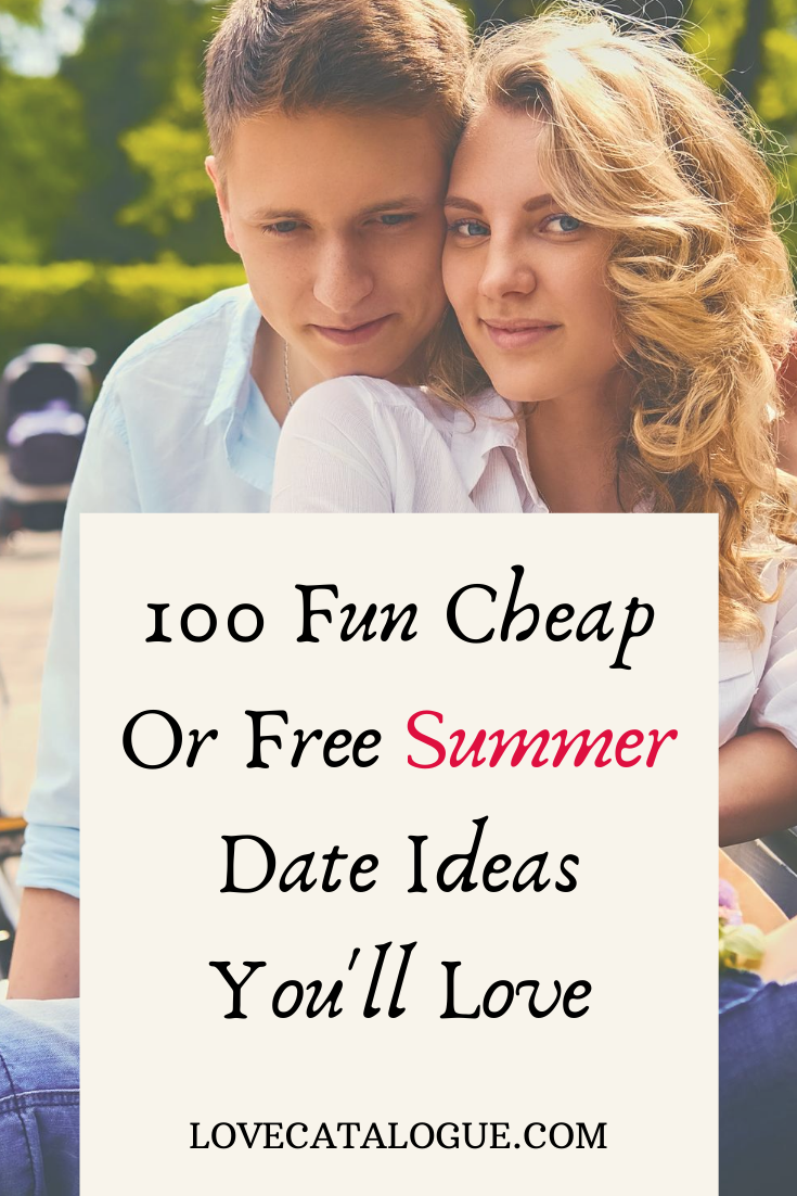 cheap summer date ideas