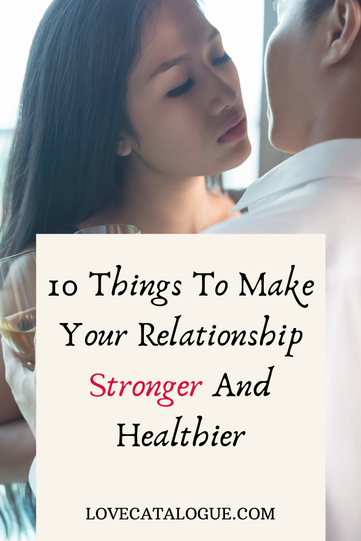 how to keep a relationship alive
