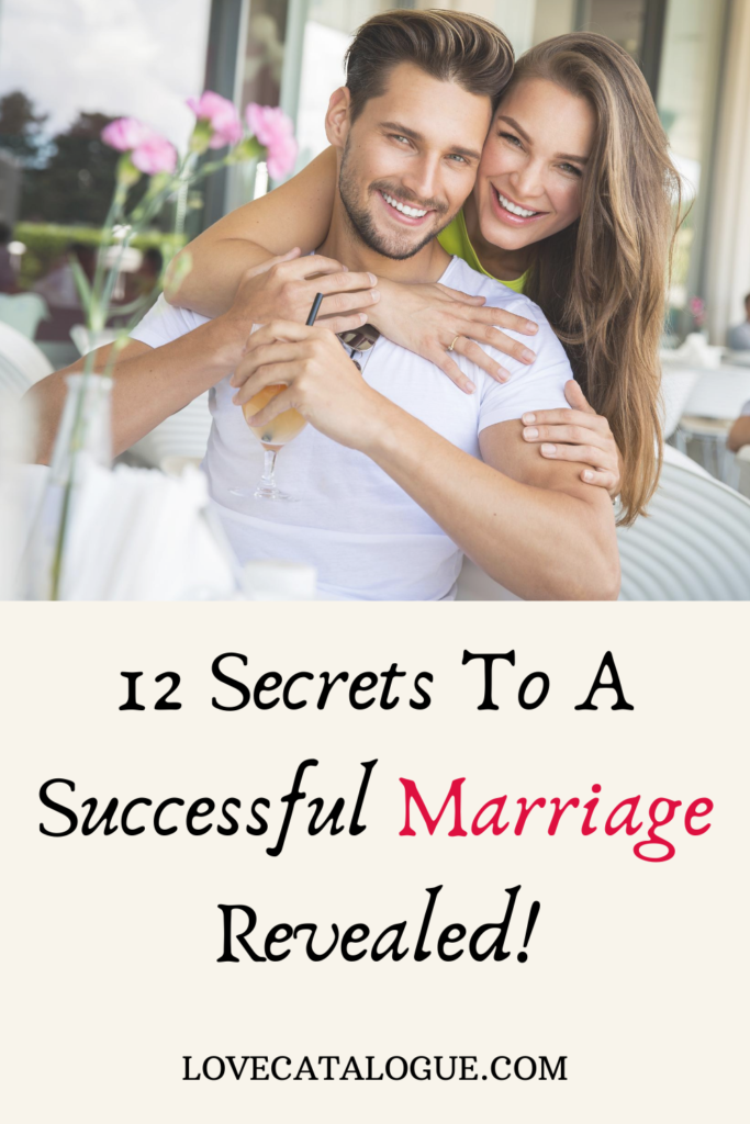 12 Tips For A Successful Marriage - Love Catalogue