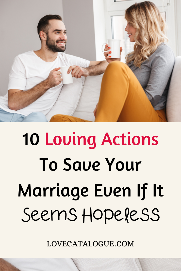 How to fix a marriage that is falling apart