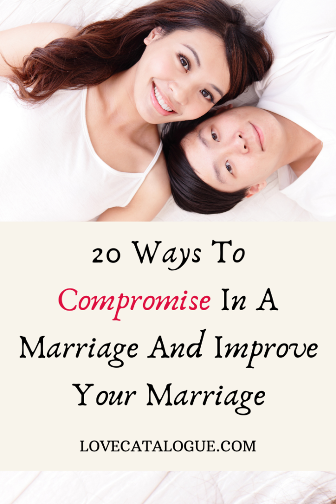 Compromises Married Couples Need To Make - Love Catalogue