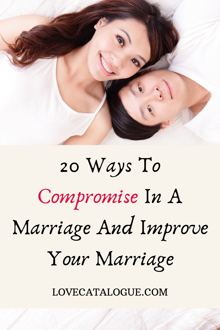 How to compromise with your partner