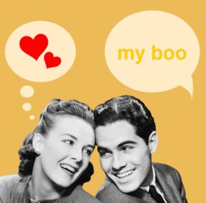 what does boo mean in a relationship